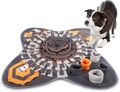 IEUUMLER Schnüffelteppich für Hunde Riechen Trainieren Intelligenz-Spielzeug