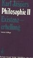 Philosophie II: Existenzerhellung: Bd. II von Jaspers, Karl | Buch | Zustand gut