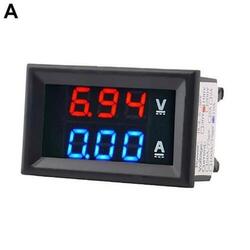LED Digitalanzeige Volt Strom Spannungsmesser Amperemeter 100V/10A DE SALE Y7Y4