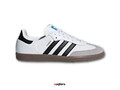 Adidas Samba White Black OG Sneaker Damen Herren