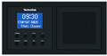 TechniSat DIGITRADIO UP 1 DAB+ Radio Unterputz Bluetooth, Wecker, Sleeptimer, LC