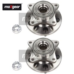 2x Radlagersatz MAXGEAR 33-0724 2 Radlager Satz links rechts Vorderachse