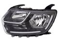 Scheinwerfer links für Dacia Duster ab 2017- H1 H7 Halogen + LWR Stellmotor