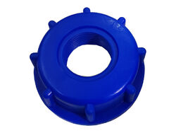 IBC Container Adapter Auslaufhahn 1" Kugel Hahn 3/4" Regen Wasser Tank Tonne DHL