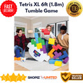 Tetris XL 6ft (1,8m) Riesiger Tumble Tower Spiel Outdoor Indoor Familie Spaß Aktivität