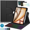 Bluetooth Tastatur 360 Drehbar Hülle Für iPad 11. Gen 11Zoll A16/Air 11" M3 2025