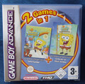 GBA: SpongeBob Schwammkopf: SuperSponge + Schlacht um Bikini Bottom, NEU / OVP