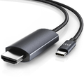 Primewire 2m USB Typ C zu HDMI Konverterkabel - 4K Kabel - UHD 3840x2160@60Hz 3D