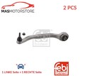 LINKS RECHTS QUERLENKER SATZ VORNE NIEDRIGER HINTEN FEBI BILSTEIN 34520 2PCS A