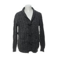 Marc O'Polo, Strickjacke, Herren, Größe: L, Grau/Mehrfarbig, Polyamid/Wolle #4MW