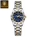 Damen Dress Quartz Damenuhr Leuchtend Wasserdicht Edelstahl