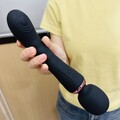 Frauen Dual-end G-Punkt Vibrator Dildo Massagegerät Für Sie Klitoris Stimulation
