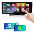 10.26" 2K Wireless CarPlay Android Auto Touchscreen Tragbare AutoRadio GPS FM BT