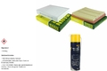 MANN FILTER Paket MANNOL Klimareiniger für BMW 3er F30 335i F35 F80