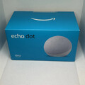 Amazon Echo Dot (5. Generation) Smart Lautsprecher mit Alexa - Glacier White - Neu in OVP