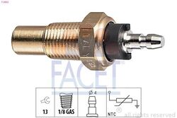 FACET 7.3052 Sensor, Kühlmitteltemperatur für DAIHATSU HONDA ROVER SUZUKI