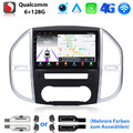 360°KAM 128G Für Mercedes Benz Vito W447 14-20 Android Autoradio CarPlay Nav GPS
