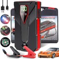 Jump Starter Starthilfe 6000mAh Auto KFZ 12V Ladegerät Booster Power Bank PKW