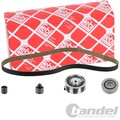 FEBI ZAHNRIEMENSATZ passend für AUDI A1 A4 A5 Q3 VW AMAROK BEETLE GOLF VI + PLUS