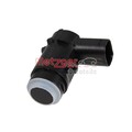 1x Sensor, Einparkhilfe METZGER 0901496 passend für RENAULT DACIA