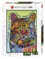 Heye Puzzle - If Cats Could Talk  - 1000 Teile, Katze Jolly Pets Reihe 29893