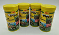 JBL NovoPleco Tablettenfutter 4x250 ml Hauptfutter für kleine und mittlere Welse