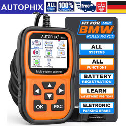 2025 AUTOPHIX 5900 Profi Kfz Diagnosegerät OBD2 Auto Scanner EPB ABS SRS Für BMW