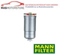 KRAFTSTOFFFILTER MANN-FILTER WK 5005/1 A NEU OE QUALITÄT