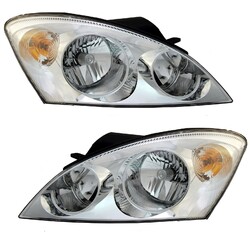 Scheinwerfer Set für Kia Ceed Cee'd ED H1 / H7 2006 - 2009 LWR