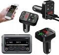 Bluetooth FM Transmitter Auto Mp3 Player USB Radio KFZ SD Freisprechanlage X44