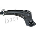 1x ORIGINAL® Topran Lenker, Radaufhängung Vorne, Links für Renault MEGANE III
