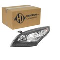 DIEDERICHS HALOGEN SCHEINWERFER mit LWR SCHWARZ LINKS passend für RENAULT MEGANE