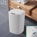 Mülleimer Abfalleimer Sensor-Mülleimer Bewegungssensor Automatik 12 Liter