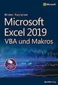 Microsoft Excel 2019 VBA und Makros (Microsoft Pres... | Buch | Zustand sehr gut