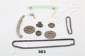 JAPANPARTS Steuerkettensatz KDK-303 für FORD MAZDA VOLVO