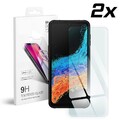2x Panzerfolie aus Echtglas / Display Schutzglas für Samsung Galaxy Xcover 6 Pro