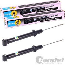 2x BILSTEIN B4 GASDRUCK STOßDÄMPFER HINTEN passend für FORD KA+ UK,FK STANDARD