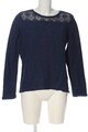 ESPRIT Longsleeve Damen Shirt Gr. DE 38 blau Casual-Look