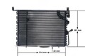 MAHLE Kondensator Klimaanlage AC 149 000S für W201 190 MERCEDES 201 018 024 028