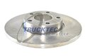 TRUCKTEC AUTOMOTIVE 2x Bremsscheibe vorne Voll passend für Audi A4 8D2 B5 1.6