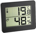 TFA Dostmann Digitales Thermo-Hygrometer, 30.5027.01, zur Kontrolle von