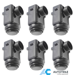 6x Parksensor PDC Sensor Einparkhilfe vorne Mercedes-Benz C-Klasse CL203 bis 07