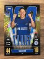 Topps Match Attax Extra 2023/24 2024 Sam Kerr 100 Club Chelsea Foil Card #342