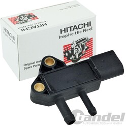 HITACHI ABGASDRUCKSENSOR für OPEL ANTARA 2.0/2.2 CDTI CHEVROLET CRUZE 2.0 TD