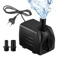 10W Mini Wasserpumpe Aquarium Klein Tauchpumpe Aquariumpump Springbrunnen Pumpe