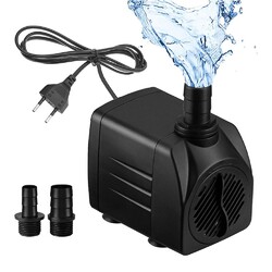10W Mini Wasserpumpe Aquarium Klein Tauchpumpe Aquariumpump Springbrunnen Pumpe