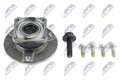 NTY Radlagersatz KLT-ME-012 für SMART