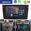 Für Opel Corsa D Vectra Vivara Zafira Autoradio Android14 GPS RDS DAB WIFI 1+32G