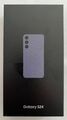 Samsung Galaxy S24 - 128GB - Cobalt Violet (Ohne Simlock) (Dual SIM) - Neu