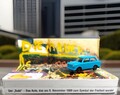 SES Trabant 601 1:87 / H0 Hellblau Diorama 1989 Top Zustand In OVP